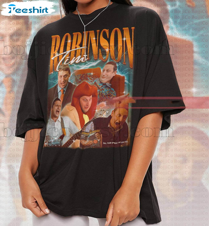 Tim Robinson Vintage Shirt , Robinson Homage Hoodie Crewneck