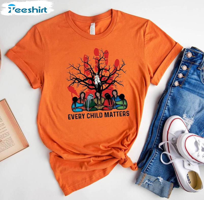 Orange Day Shirt, Every Child Matters Tee Tops Unisex T Shirt