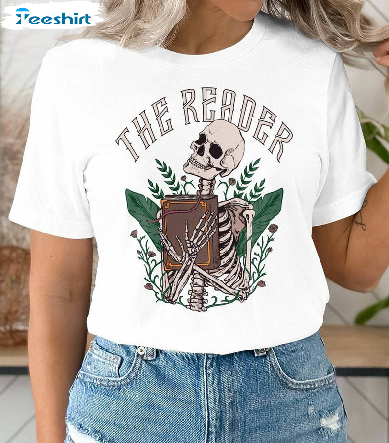 The Reader Tarot Card Cute Shirt, Academia Sweatshirt Unisex Hoodie