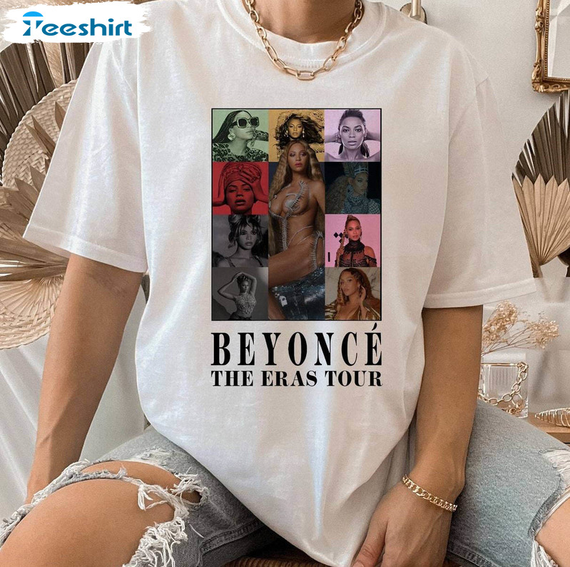 Beyonce Renaissance Eras Tour Shirt, Renaissance Concert T-shirt Tee Tops