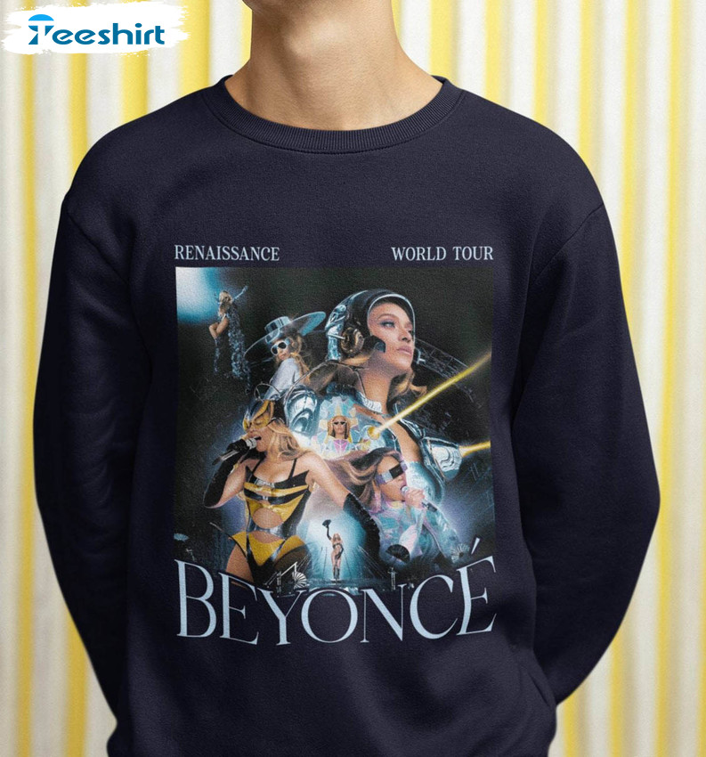 Beyonce New Album Shirt, Renaissance Concert Hoodie Long Sleeve