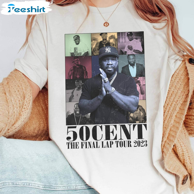 Retro 50cent The Eras Tour Shirt, 50cent Homage Long Sleeve Short Sleeve