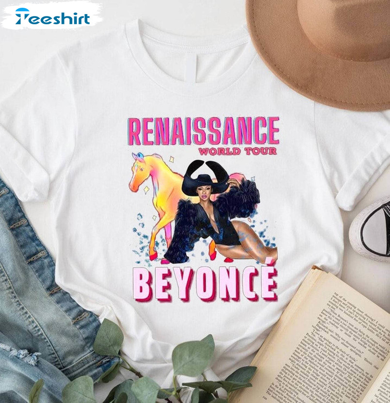 Renaissance New Album Shirt, Renaissance World Tour Tee Tops Short Sleeve