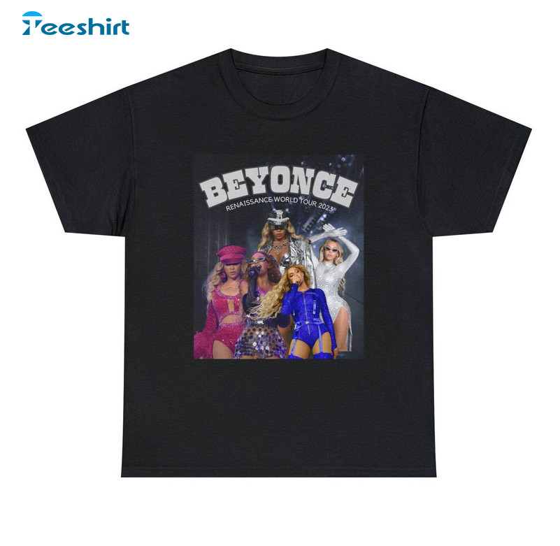 Beyonce Renaissance World Tour Shirt, Beyonce Trendy Unisex T Shirt Short Sleeve