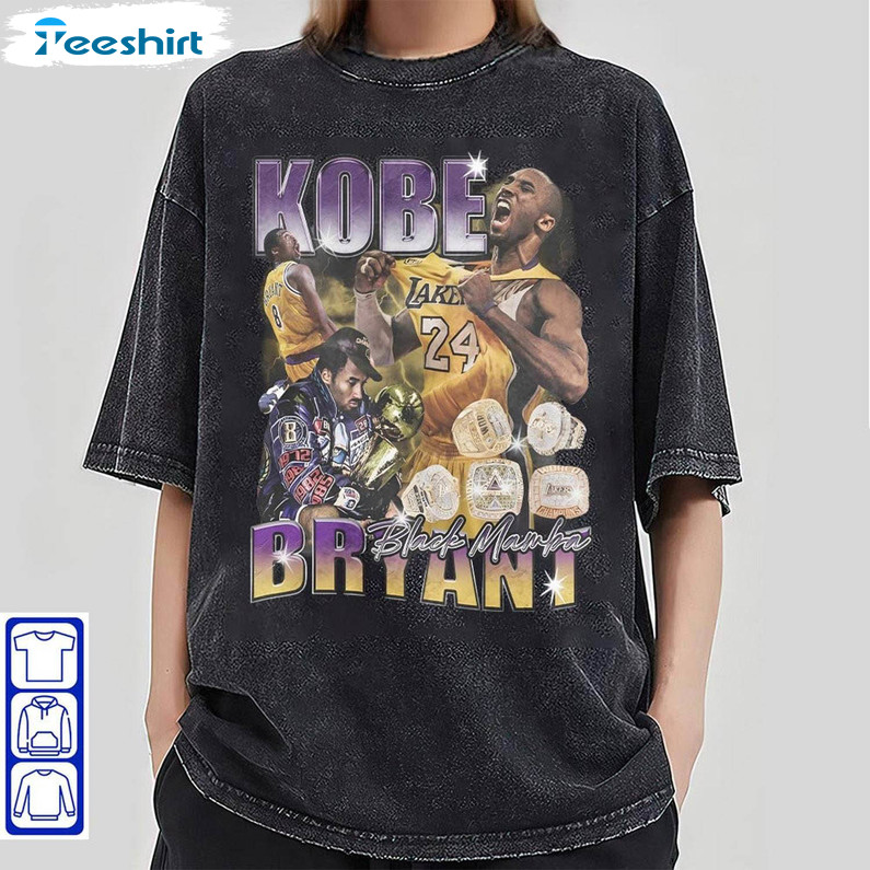 Basketball Trendy Shirt, Kobe Bryant Hoodie Sweater