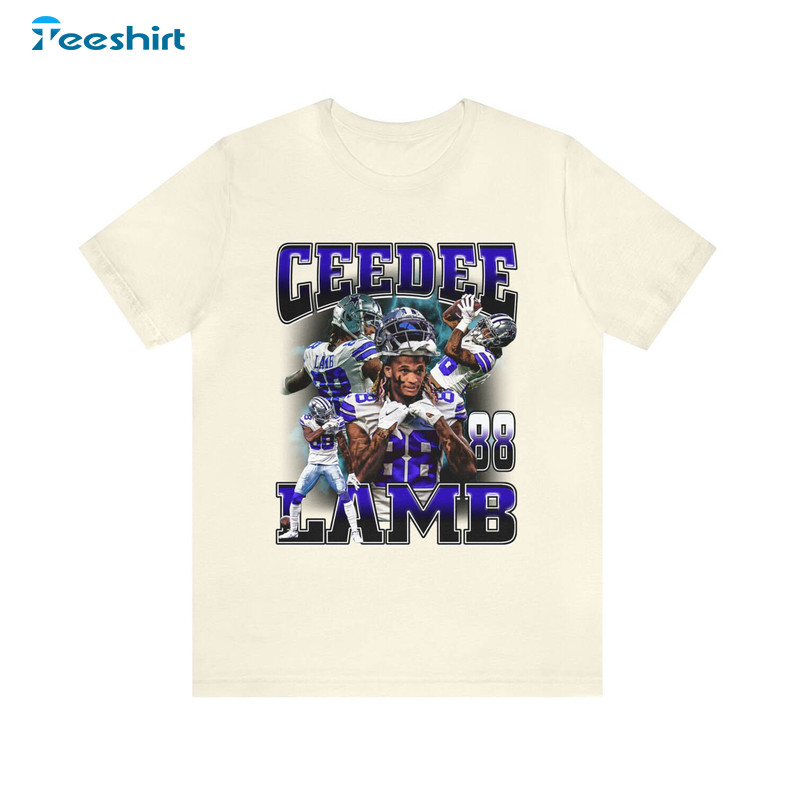 Vintage 90s Graphic Style CeeDee Lamb T-Shirt, CeeDee Lamb shirt