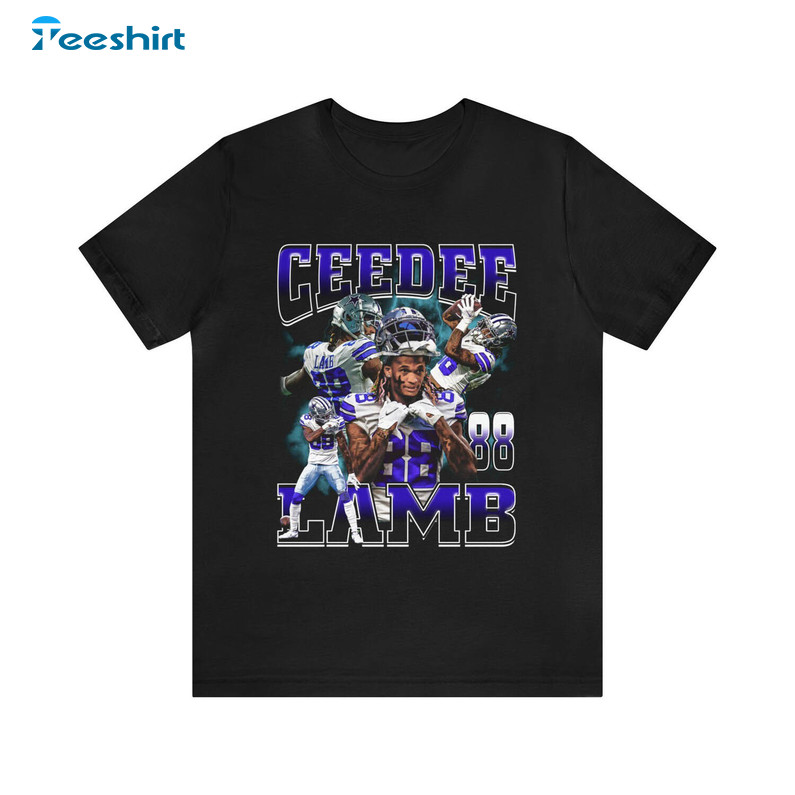 Vintage CeeDee Lamb Shirt, CeeDee Lamb Sweatshirt, CeeDee Lamb Football  Shirt - Cherrycatshop