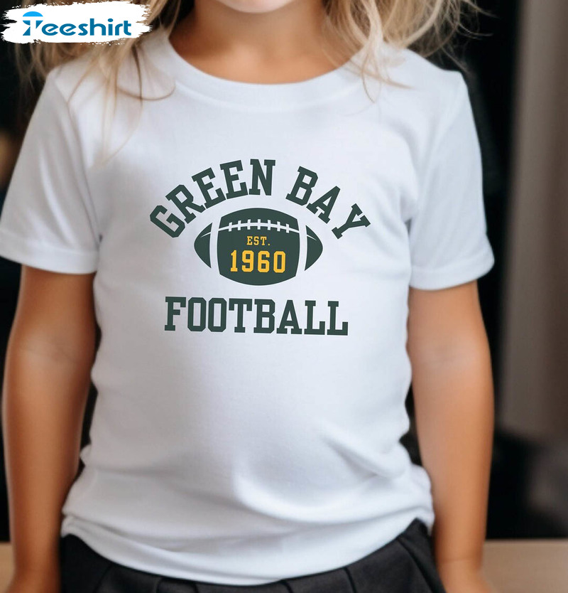 Green Bay Football Vintage Shirt, Philadelphia Football Hoodie Short Sleeve