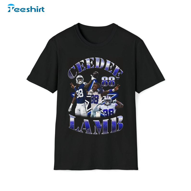 Ceedee Lamb Eras Shirt , Ceedee Lamb Dallas Cowboys Hoodie Crewneck -  Reallgraphics