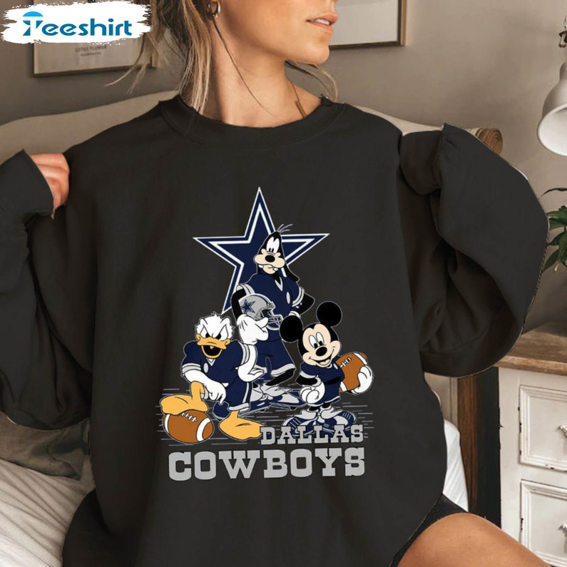 Dallas Cowboys T-Shirts For Women - Dallas Cowboys Home