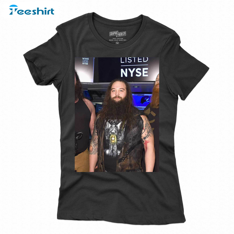 Remembering Bray Wyatt Shirt, Rip Bray Wyatt Long Sleeve Unisex T Shirt
