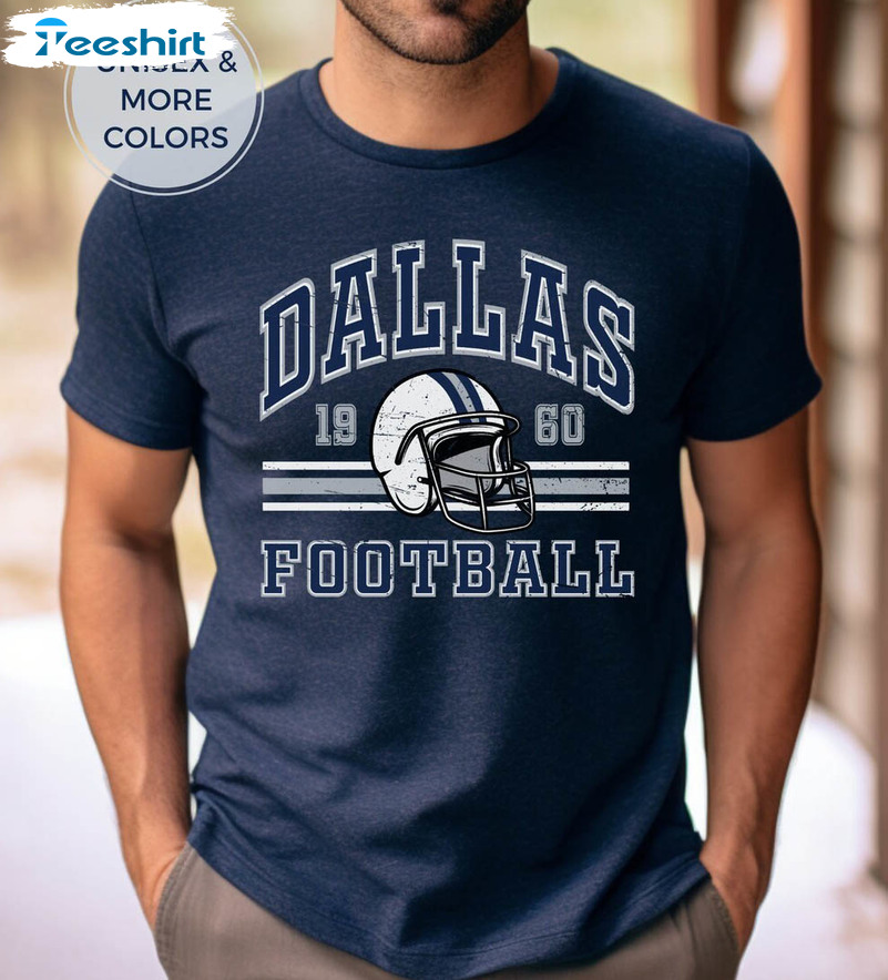 NFL Dallas Cowboy T-Shirt,Dallas Football Sweatshirt Vintage - Ingenious  Gifts Your Whole Family