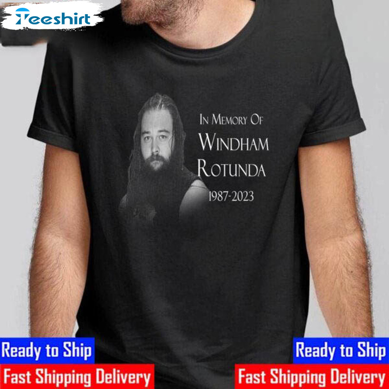 Rip Windham Rotunda Shirt, Bray Wyatt 1987 2023 Crewneck Sweater