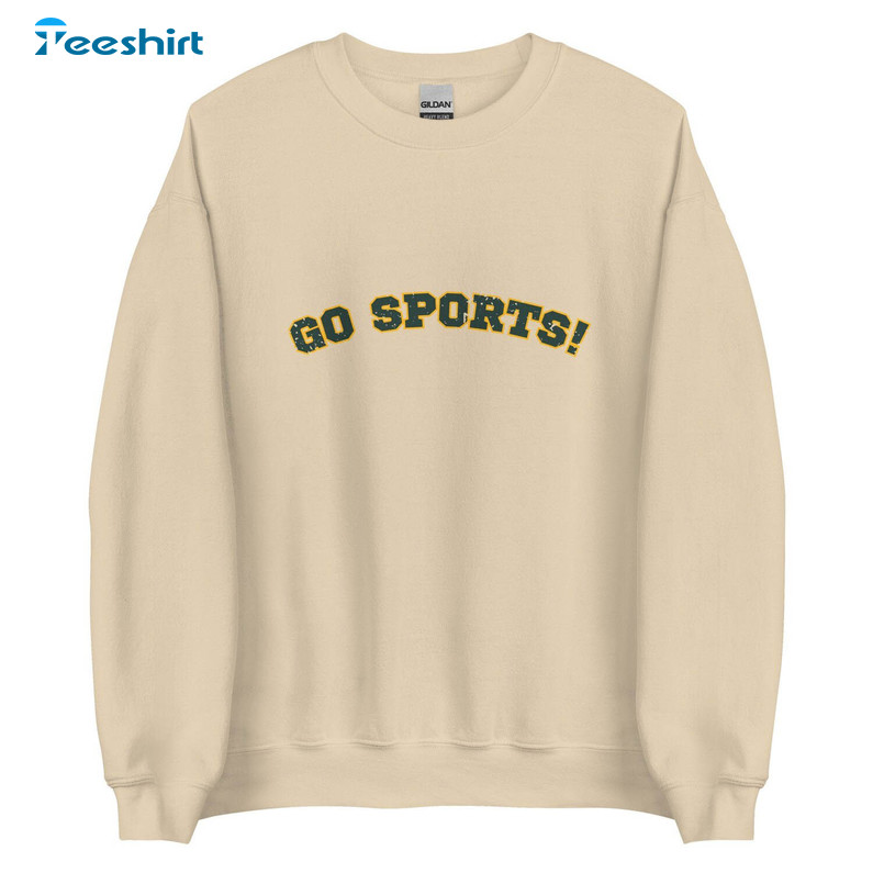 Vintage Green Bay Packers Football Shirt, Trendy Long Sleeve Short Sleeve