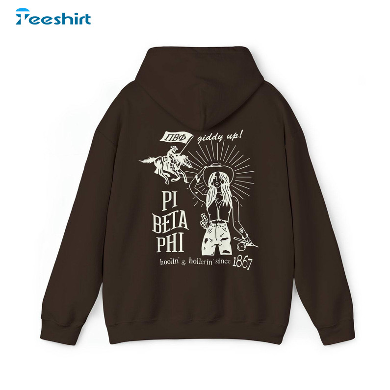 Pi Beta Phi Country Shirt, Pi Phi Trendy Sweater Unisex T Shirt