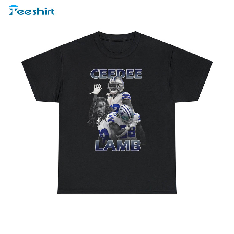 Ceedee Lamb Graphic Shirt, Trendy Crewneck Sweater