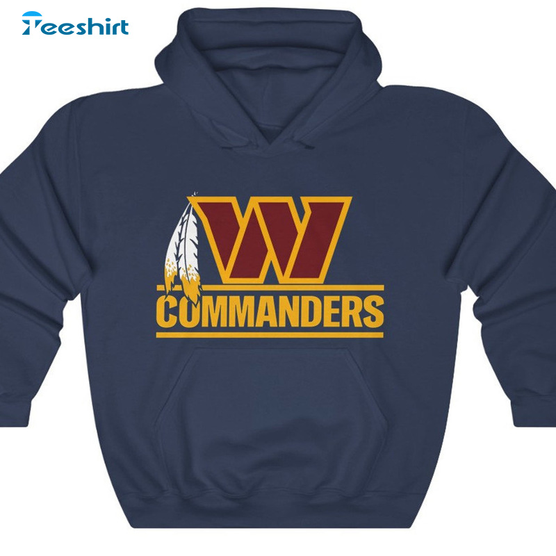 Washington Commanders Shirt - Football New 2022 Commanders Unisex ...