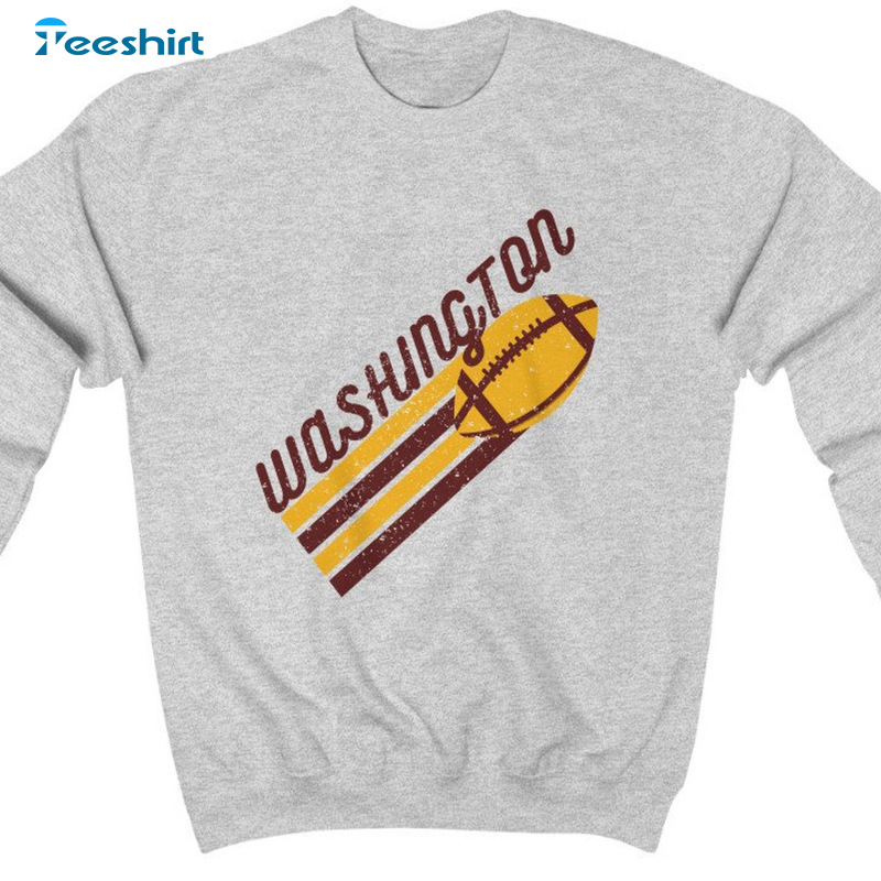 Retro Washington Football Shirt Vintage Washington Football 