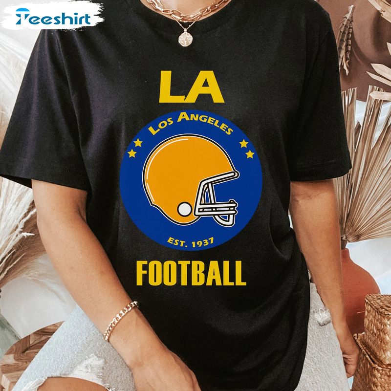 Vintage Los Angeles Rams Football Helmet Shirt, hoodie, sweater