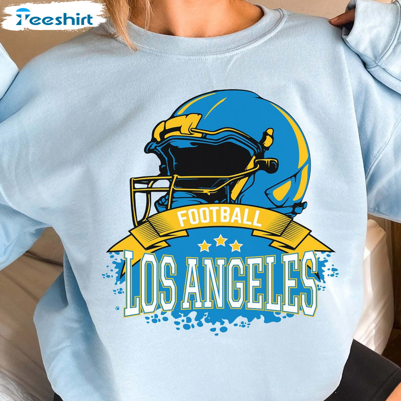 Retro Los Angeles Football Sweatshirt Los Angeles Football 