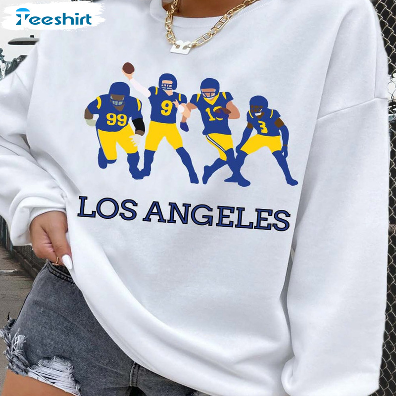 Los Angeles Football Sweatshirt - Vintage Los Angeles Men Women Shirt