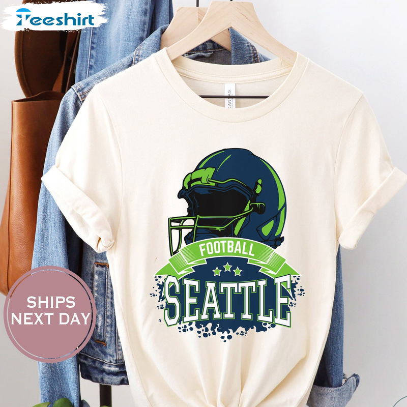 Seattle Football Shirt - Seattle Football Women T-shirt Gift For Men