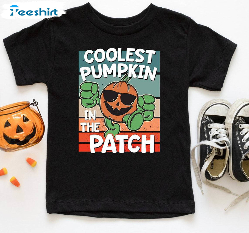 Original coolest pumpkin in the patch autism awareness shirt, hoodie,  sweater, long sleeve and tank top