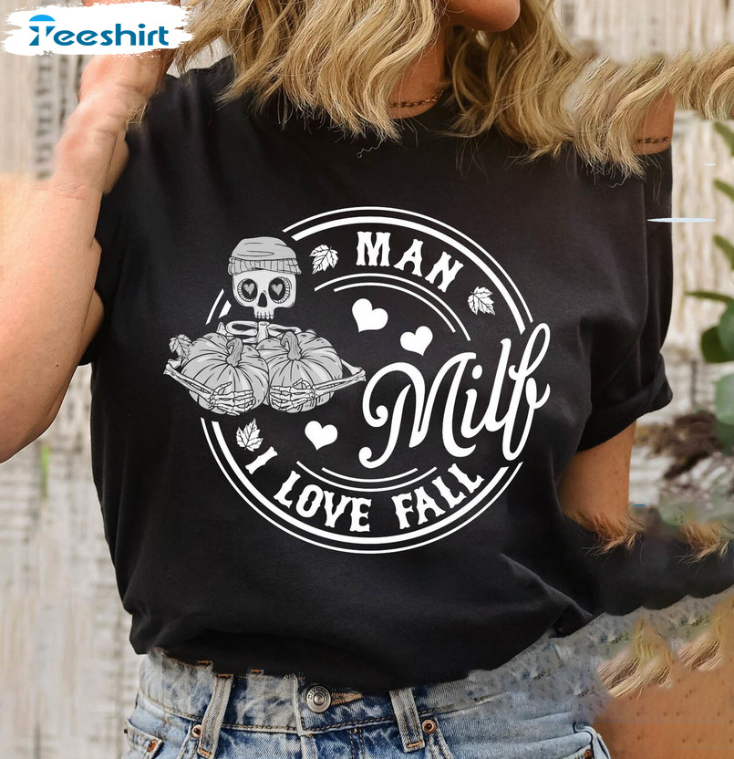 Milf Shirt, Cool and Trendy Shirt