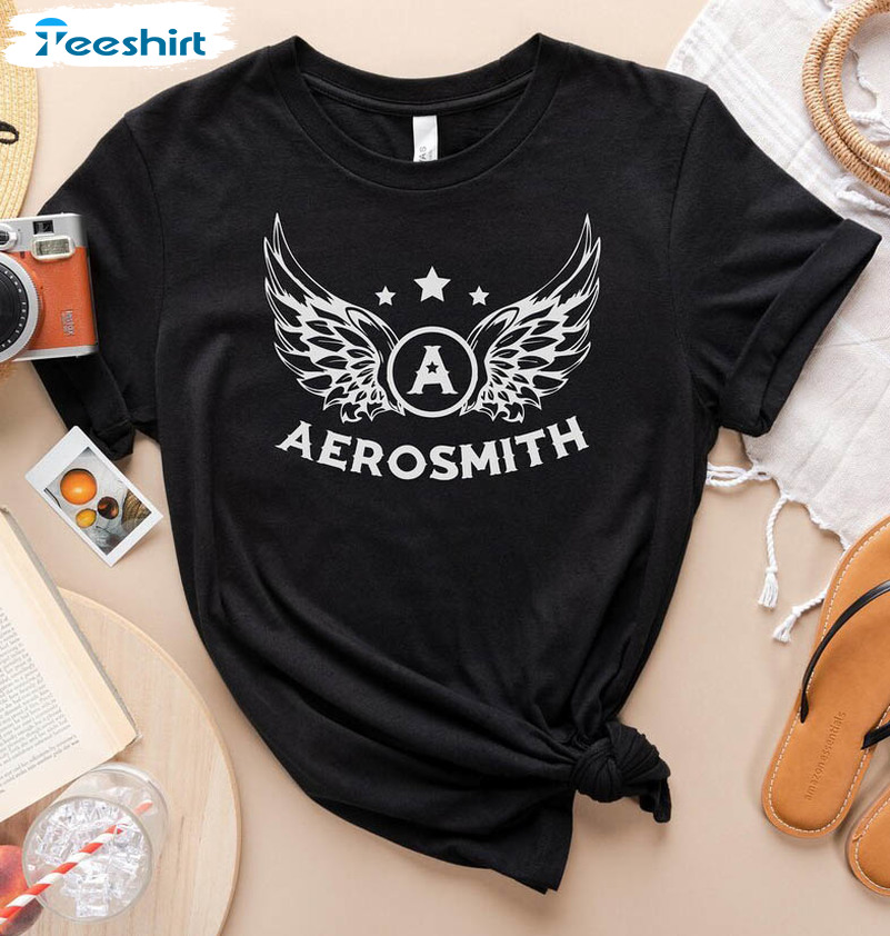 Aerosmith Tour Shirt, Rock And Roll Tee Tops Unisex Hoodie