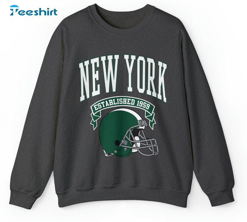 Vintage Sweatshirt 90s Sweatshirt Vintage New York Jets