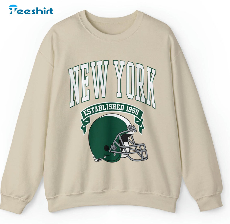 Vintage Sweatshirt 90s Sweatshirt Vintage New York Jets