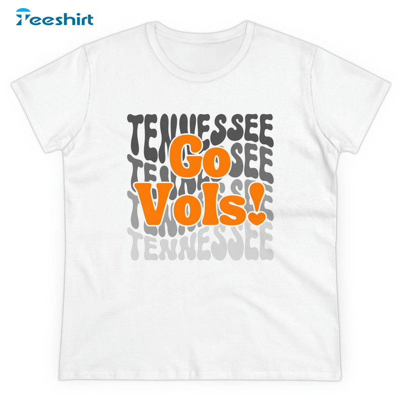 Tennessee Vols Shirt For Women, Tennessee Vols Sweatshirt Unisex Hoodie