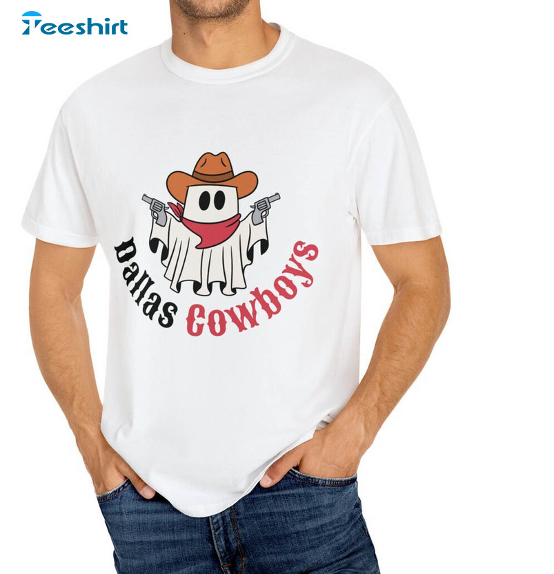 Dallas Cowboys Shirt Highland Cow Football Crewneck Cowboys Looney Tunes  Football Team Shirt American Football Shirt - Trendingnowe