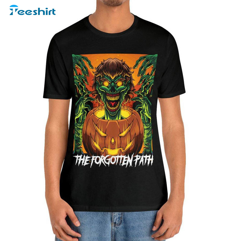 Unisex The Forgotten Path Shirt For Him, Forgotten Path Tee Tops Unisex Hoodie