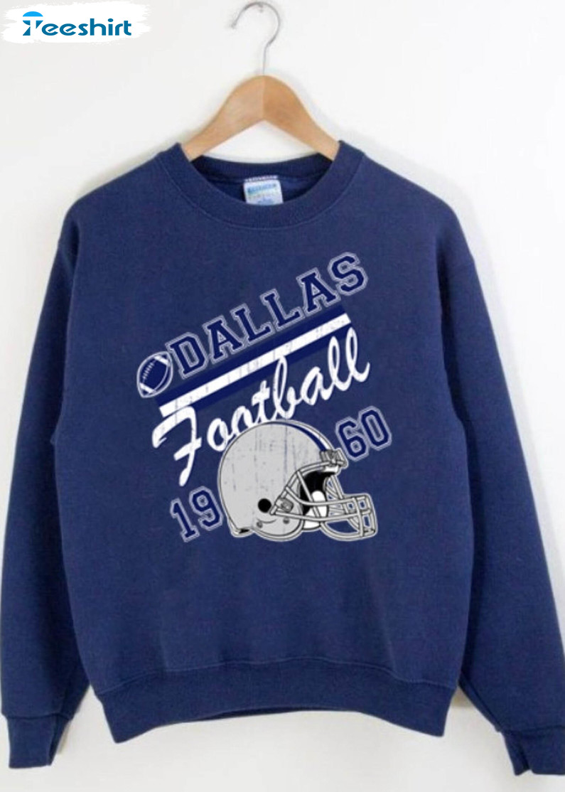 Unisex Garment Dallas Cowboys Shirt, Dallas Cowboys Short Sleeve Tee Tops