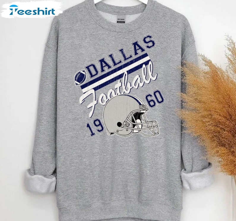 Unisex Garment Dallas Cowboys Shirt, Dallas Cowboys Short Sleeve