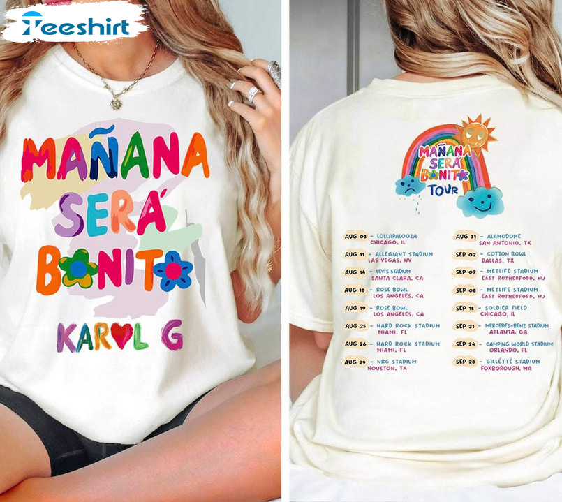 Season Karol G Bichota Shirt Gift Manana Sera, Karol G Bichota Tee Tops Sweater