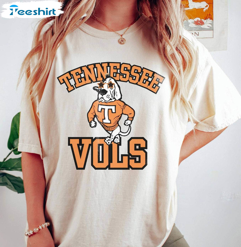 Vintage 90Tennessee Vols Shirt Make Gift, Tennessee Vols Tee Tops Long Sleeve