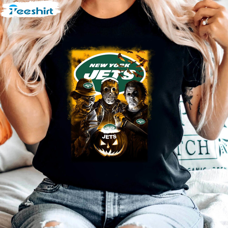 NEW YORK JETS ENFORCER MINERAL WASH TEE