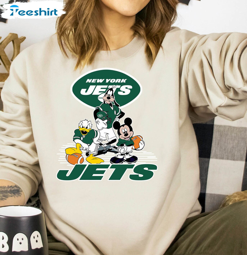 New York Jets Sweatshirt Tshirt Hoodie Mens Womens Kids Ny Jets Football  Shirts New York Jets Game T Shirt Vintage National Football League Forest  Green Sweatshirt - Laughinks