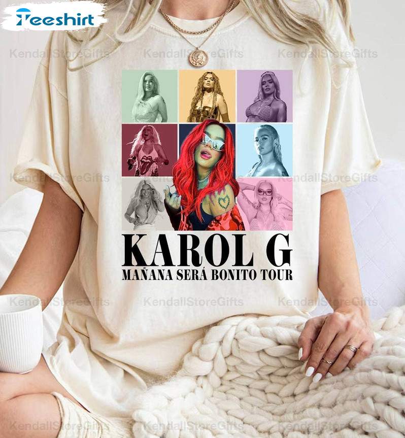 Manana Karol G Bichota Shirt For Tour Date, Karol G Bichota Sweatshirt Crewneck