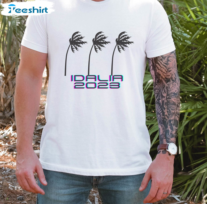 Unique Hurricane Idalia Shirt For Him, Hurricane Idalia Tee Tops Unisex Hoodie