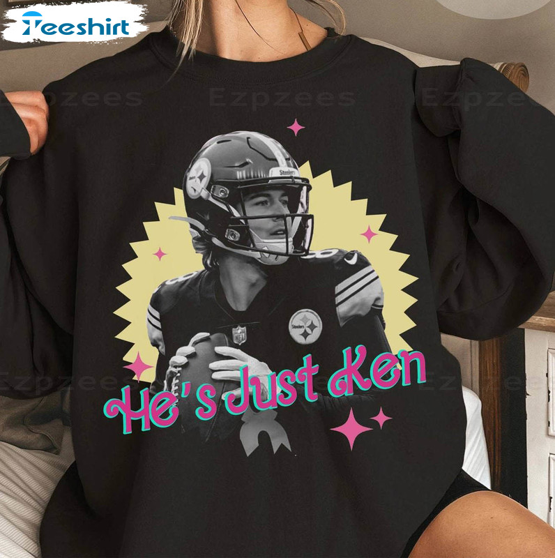 He S Just Ken Barbi Shirt , Kenny Pickett Tee Tops Unisex T Shirt