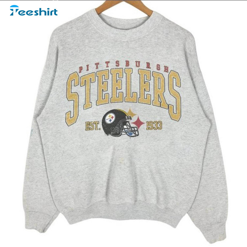 Pittsburgh Steelers Trendy Shirt, Nfl Steelers Hoodie Crewneck