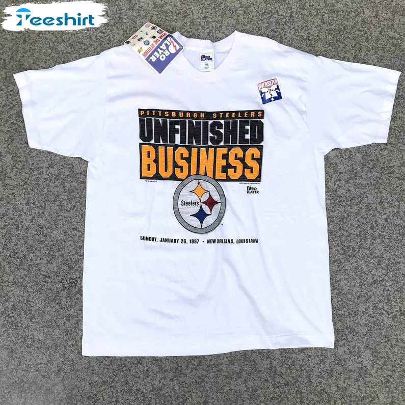 Pro Player 1996 Shirt, Pittsburgh Steelers Crewneck Unisex Hoodie
