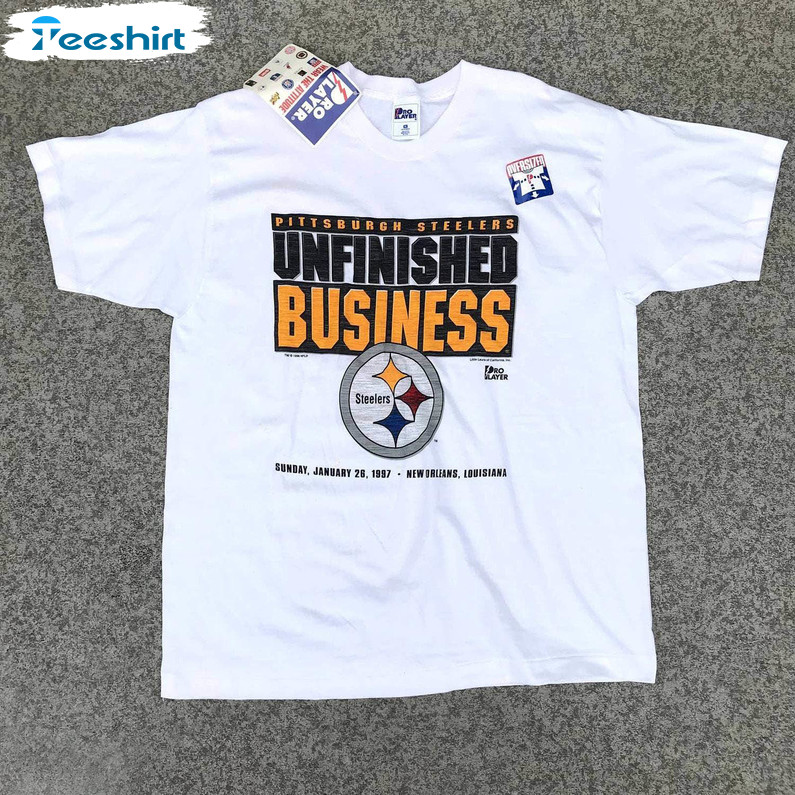 719Designbiz Pittsburgh Football Crewneck