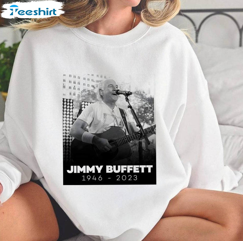 Jimmy Buffett Memorial Tshirt Rip Vintage Jimmy Buffett Shirts