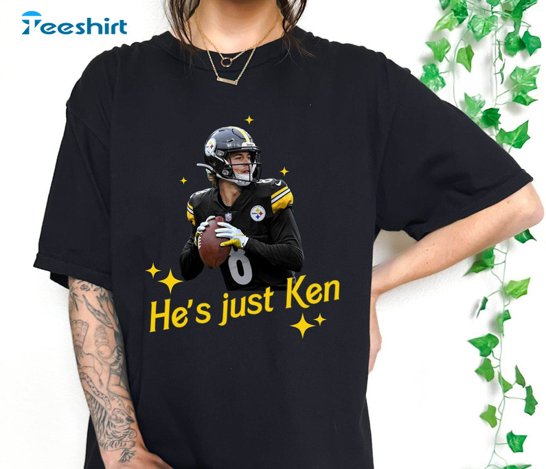 Kenny Pickett Pittsburgh Shirt, Trendy Unisex T Shirt Crewneck