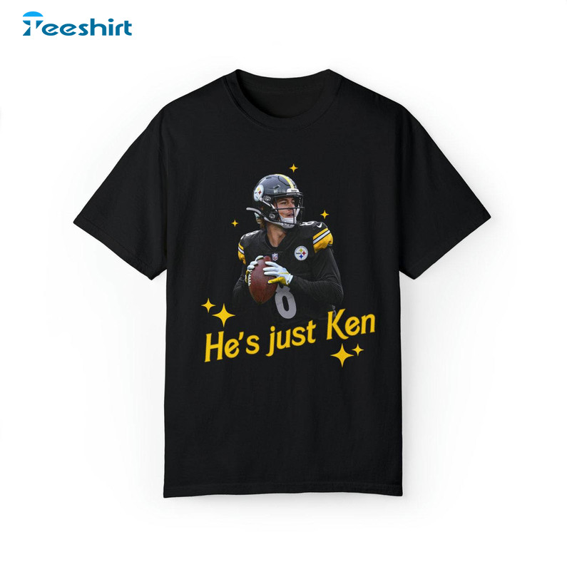 Pittsburgh Steelers Kenny Pickett Trending 2023 Best T-Shirt - Rosita Deal