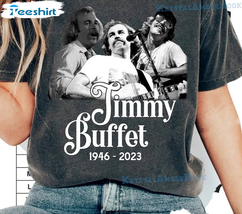 Rest In Peace Jimmy Buffett 1946 2023 Shirt, Jimmy Buffett Vintage Sweater Crewneck